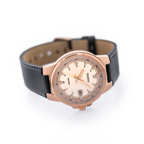 ZEGAREK MĘSKI CASIO MTP-E173RL-5A + BOX ZEGAREK MĘSKI CASIO MTP-E173RL-5A + BOX