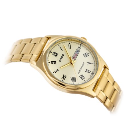 ZEGAREK MĘSKI CASIO MTP-V006G-9B + BOX ZEGAREK MĘSKI CASIO MTP-V006G-9B + BOX