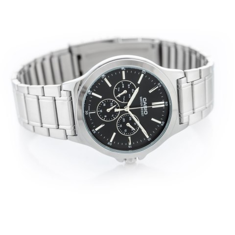 ZEGAREK MĘSKI CASIO MTP-V300D-1A + BOX ZEGAREK MĘSKI CASIO MTP-V300D-1A + BOX