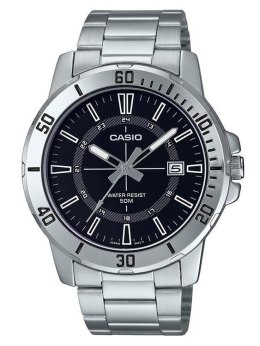 ZEGAREK MĘSKI CASIO MTP-VD01D-1CVUDF (ZD185B) + BOX