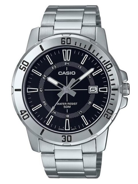 ZEGAREK MĘSKI CASIO MTP-VD01D-1CVUDF (ZD185B) + BOX ZEGAREK MĘSKI CASIO MTP-VD01D-1CVUDF (ZD185B) + BOX