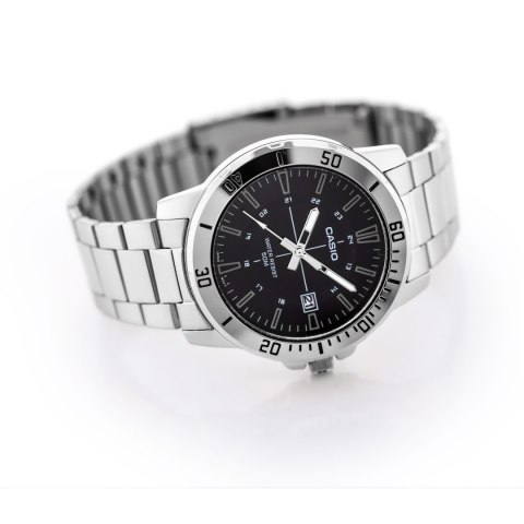 ZEGAREK MĘSKI CASIO MTP-VD01D-1CVUDF (ZD185B) + BOX ZEGAREK MĘSKI CASIO MTP-VD01D-1CVUDF (ZD185B) + BOX