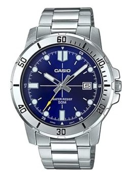 ZEGAREK MĘSKI CASIO MTP-VD01D-2E (ZD185C) + BOX