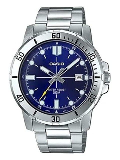 ZEGAREK MĘSKI CASIO MTP-VD01D-2E (ZD185C) + BOX ZEGAREK MĘSKI CASIO MTP-VD01D-2E (ZD185C) + BOX