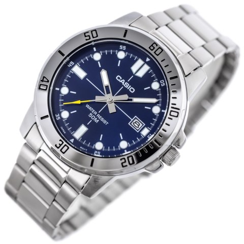ZEGAREK MĘSKI CASIO MTP-VD01D-2E (ZD185C) + BOX ZEGAREK MĘSKI CASIO MTP-VD01D-2E (ZD185C) + BOX