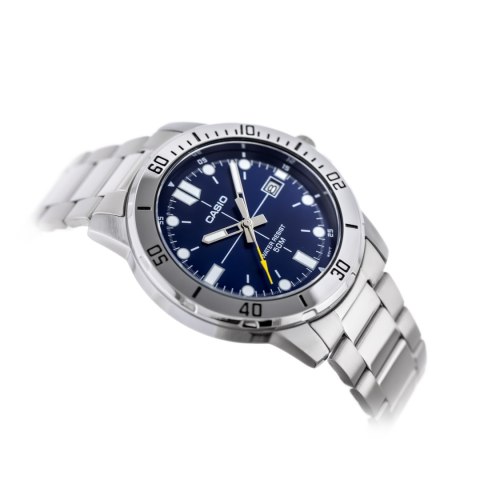 ZEGAREK MĘSKI CASIO MTP-VD01D-2E (ZD185C) + BOX ZEGAREK MĘSKI CASIO MTP-VD01D-2E (ZD185C) + BOX