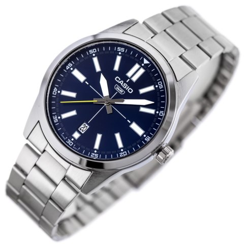 ZEGAREK MĘSKI CASIO MTP-VD02D-2E (ZD217A) + BOX ZEGAREK MĘSKI CASIO MTP-VD02D-2E (ZD217A) + BOX