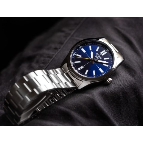 ZEGAREK MĘSKI CASIO MTP-VD02D-2E (ZD217A) + BOX ZEGAREK MĘSKI CASIO MTP-VD02D-2E (ZD217A) + BOX