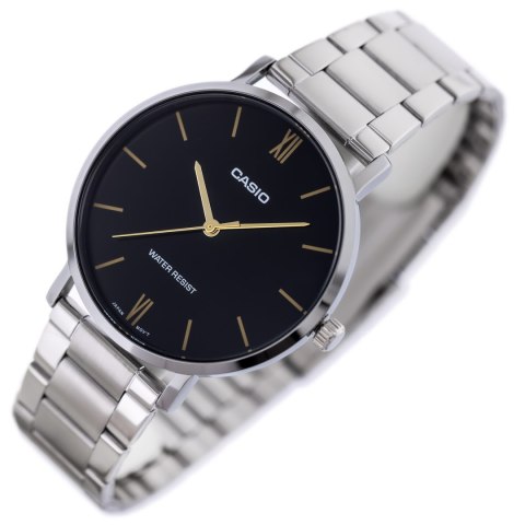 ZEGAREK MĘSKI CASIO MTP-VT01D-1B (ZD165F) + BOX ZEGAREK MĘSKI CASIO MTP-VT01D-1B (ZD165F) + BOX