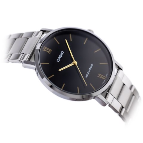 ZEGAREK MĘSKI CASIO MTP-VT01D-1B (ZD165F) + BOX ZEGAREK MĘSKI CASIO MTP-VT01D-1B (ZD165F) + BOX