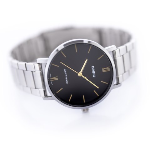 ZEGAREK MĘSKI CASIO MTP-VT01D-1B (ZD165F) + BOX ZEGAREK MĘSKI CASIO MTP-VT01D-1B (ZD165F) + BOX