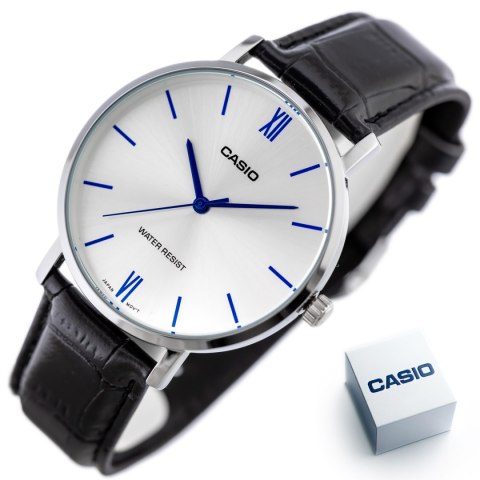 ZEGAREK MĘSKI CASIO MTP-VT01L-7B1 + BOX ZEGAREK MĘSKI CASIO MTP-VT01L-7B1 + BOX