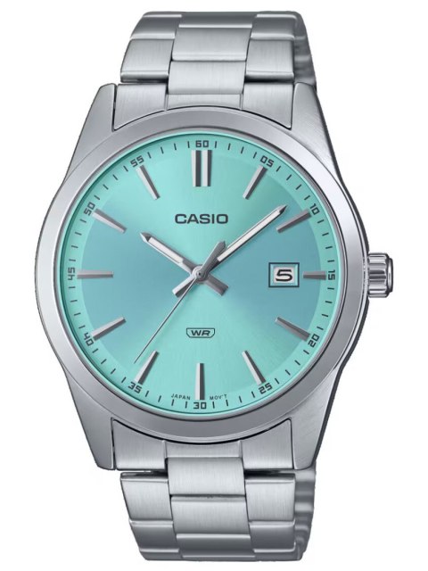 ZEGAREK MĘSKI CASIO TIFFANY BLUE MTP-VD03D-2A3 + BOX ZEGAREK MĘSKI CASIO TIFFANY BLUE MTP-VD03D-2A3 + BOX
