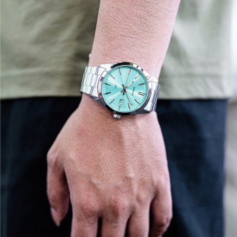 ZEGAREK MĘSKI CASIO TIFFANY BLUE MTP-VD03D-2A3 + BOX ZEGAREK MĘSKI CASIO TIFFANY BLUE MTP-VD03D-2A3 + BOX