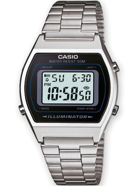 ZEGAREK MĘSKI CASIO VINTAGE SPORT 35MM B640WD-1A + BOX ZEGAREK MĘSKI CASIO VINTAGE SPORT 35MM B640WD-1A + BOX