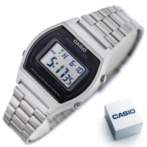 ZEGAREK MĘSKI CASIO VINTAGE SPORT 35MM B640WD-1A + BOX ZEGAREK MĘSKI CASIO VINTAGE SPORT 35MM B640WD-1A + BOX