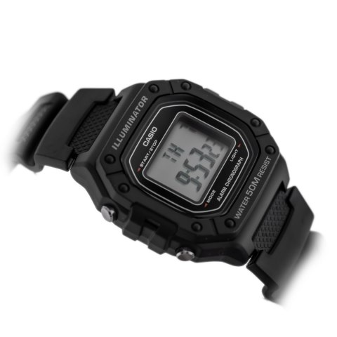 ZEGAREK MĘSKI CASIO W-218H-1A + BOX ZEGAREK MĘSKI CASIO W-218H-1A + BOX