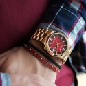 ZEGAREK MĘSKI CITIZEN TSUYOSA NJ0153-82X - AUTOMAT SZAFIR