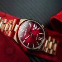 ZEGAREK MĘSKI CITIZEN TSUYOSA NJ0153-82X - AUTOMAT SZAFIR