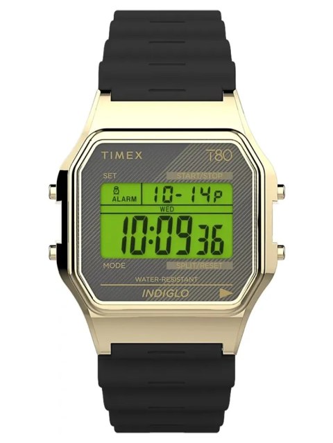 ZEGAREK MĘSKI TIMEX T80 34MM TW2V41000 + BOX ZEGAREK MĘSKI TIMEX T80 34MM TW2V41000 + BOX