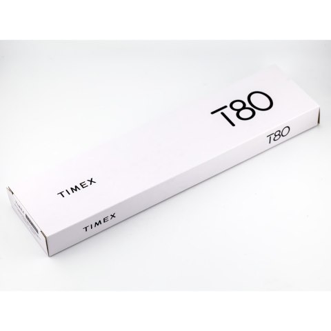 ZEGAREK MĘSKI TIMEX T80 34MM TW2V41000 + BOX ZEGAREK MĘSKI TIMEX T80 34MM TW2V41000 + BOX
