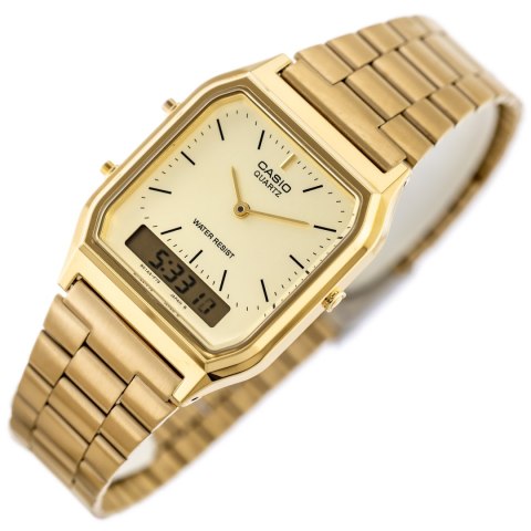 ZEGAREK UNISEX CASIO AQ-230GA-9DMQYES VINTAGE MAxI + BOX ZEGAREK UNISEX CASIO AQ-230GA-9DMQYES VINTAGE MAxI + BOX