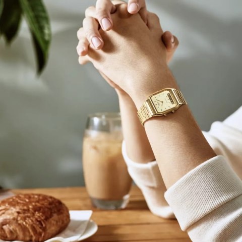 ZEGAREK UNISEX CASIO AQ-230GA-9DMQYES VINTAGE MAxI + BOX ZEGAREK UNISEX CASIO AQ-230GA-9DMQYES VINTAGE MAxI + BOX