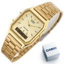 ZEGAREK UNISEX CASIO AQ-230GA-9DMQYES VINTAGE MAxI + BOX