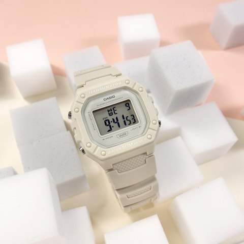 ZEGAREK UNISEX CASIO W-218HC-8A + BOX (ZD208E) ZEGAREK UNISEX CASIO W-218HC-8A + BOX (ZD208E)