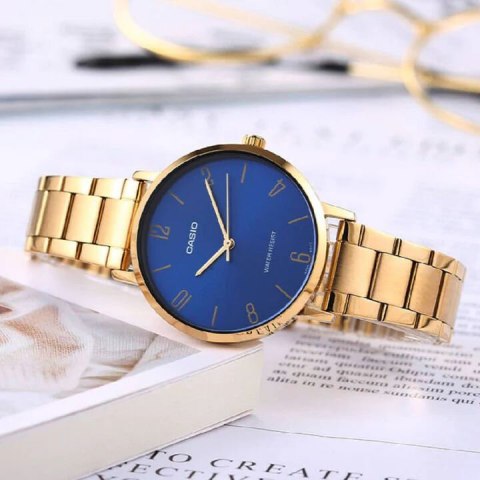 ZEGAREK CASIO COLLECTION LTP-VT01G-2B ZEGAREK CASIO COLLECTION LTP-VT01G-2B