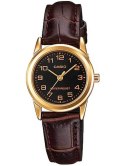 ZEGAREK CASIO DAMSKI COLLECTION LTP-V001GL-1B + BOX