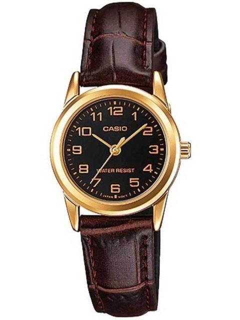 ZEGAREK CASIO DAMSKI COLLECTION LTP-V001GL-1B + BOX ZEGAREK CASIO DAMSKI COLLECTION LTP-V001GL-1B + BOX