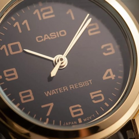ZEGAREK CASIO DAMSKI COLLECTION LTP-V001GL-1B + BOX ZEGAREK CASIO DAMSKI COLLECTION LTP-V001GL-1B + BOX