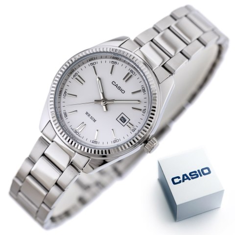 ZEGAREK DAMSKI CASIO COLLECTION LTP-1302D-7A1 + BOX ZEGAREK DAMSKI CASIO COLLECTION LTP-1302D-7A1 + BOX
