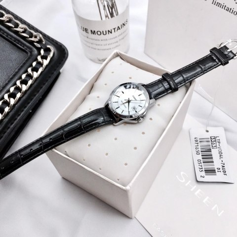 ZEGAREK DAMSKI CASIO COLLECTION LTP-V004L-7A (ZD569E) + BOX ZEGAREK DAMSKI CASIO COLLECTION LTP-V004L-7A (ZD569E) + BOX