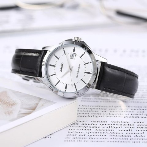 ZEGAREK DAMSKI CASIO COLLECTION LTP-V004L-7A (ZD569E) + BOX ZEGAREK DAMSKI CASIO COLLECTION LTP-V004L-7A (ZD569E) + BOX