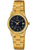 ZEGAREK DAMSKI CASIO LTP-V002G-1B + BOX