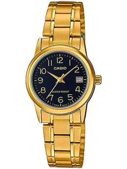 ZEGAREK DAMSKI CASIO LTP-V002G-1B + BOX