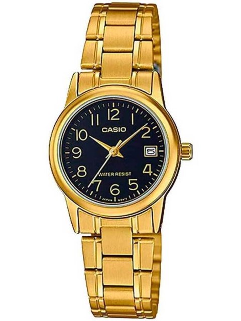 ZEGAREK DAMSKI CASIO LTP-V002G-1B + BOX ZEGAREK DAMSKI CASIO LTP-V002G-1B + BOX