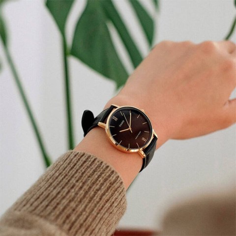ZEGAREK DAMSKI CASIO LTP-VT01L-1B + BOX ZEGAREK DAMSKI CASIO LTP-VT01L-1B + BOX