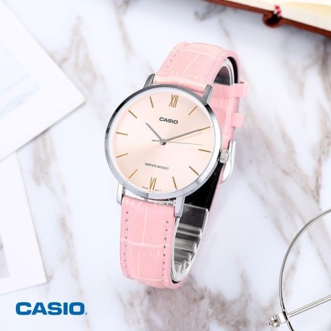ZEGAREK DAMSKI CASIO LTP-VT01L-4B + BOX ZEGAREK DAMSKI CASIO LTP-VT01L-4B + BOX