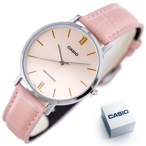ZEGAREK DAMSKI CASIO LTP-VT01L-4B + BOX ZEGAREK DAMSKI CASIO LTP-VT01L-4B + BOX