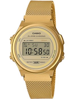 ZEGAREK DAMSKI CASIO VINTAGE 37MM A171WEMG-9A + BOX (ZD645A)