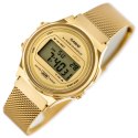 ZEGAREK DAMSKI CASIO VINTAGE 37MM A171WEMG-9A + BOX (ZD645A)