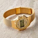 ZEGAREK DAMSKI CASIO VINTAGE 37MM A171WEMG-9A + BOX (ZD645A)