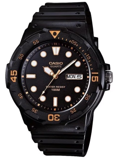 ZEGAREK MĘSKI CASIO COLLECTION MRW-200H-1E + BOX ZEGAREK MĘSKI CASIO COLLECTION MRW-200H-1E + BOX