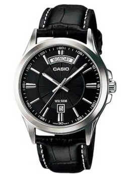 ZEGAREK MĘSKI CASIO COLLECTION MTP-1381L-1A (ZD076E) + BOX