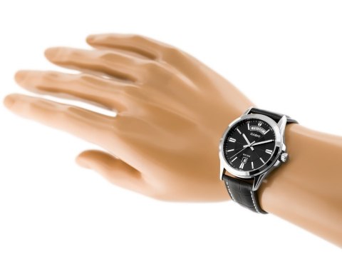 ZEGAREK MĘSKI CASIO COLLECTION MTP-1381L-1A (ZD076E) + BOX ZEGAREK MĘSKI CASIO COLLECTION MTP-1381L-1A (ZD076E) + BOX