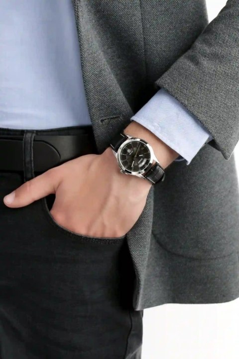 ZEGAREK MĘSKI CASIO COLLECTION MTP-1381L-1A (ZD076E) + BOX ZEGAREK MĘSKI CASIO COLLECTION MTP-1381L-1A (ZD076E) + BOX