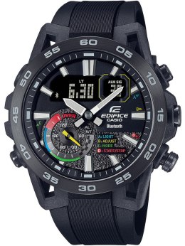 ZEGAREK MĘSKI CASIO EDIFICE 48MM ECB-40MP-1A BLUETOOTH + BOX